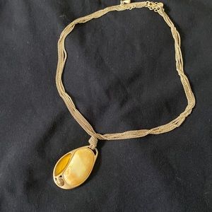 Lia Sophia Necklace gold tone